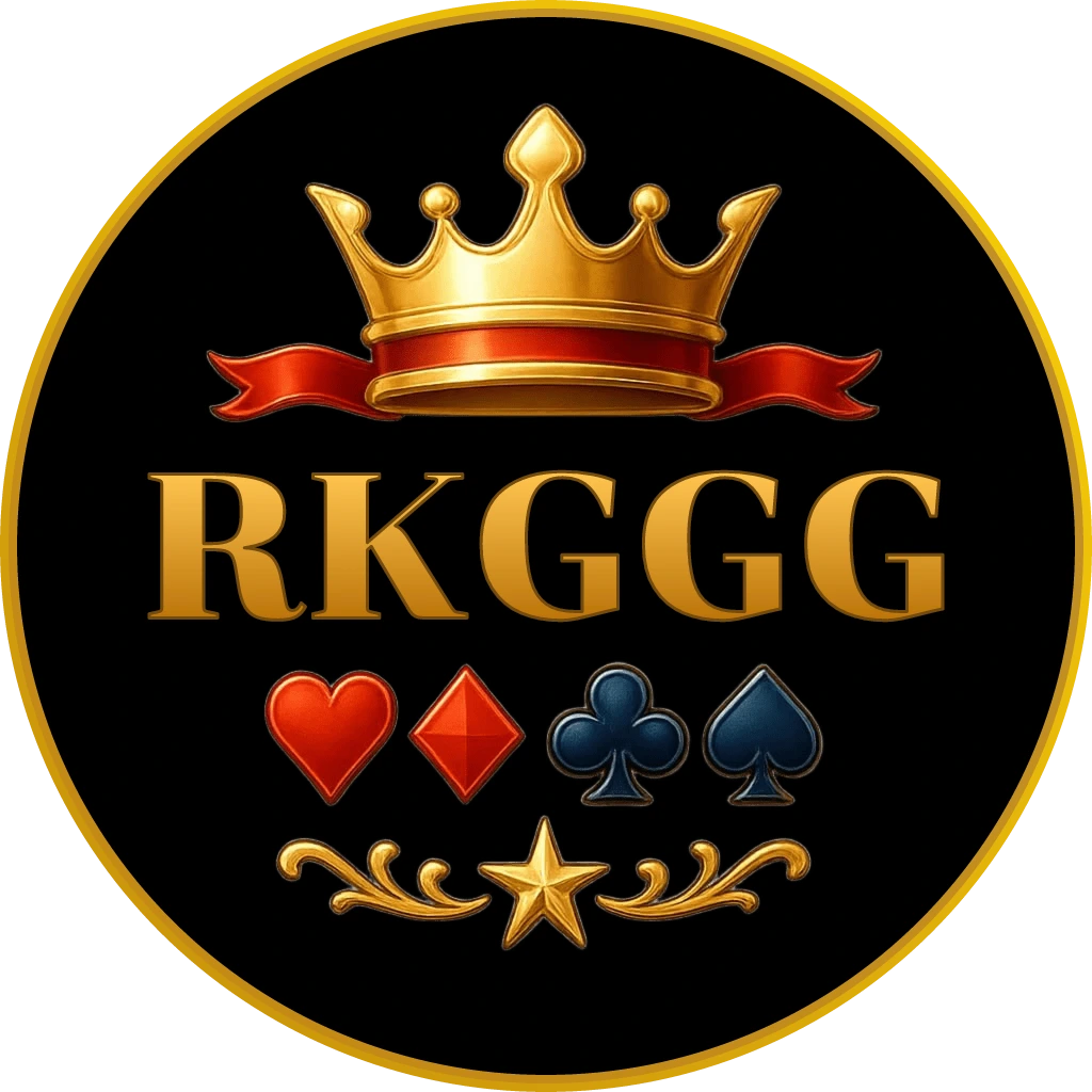 Seorang hostes kasino yang percaya diri berdiri di depan roda roulette yang bercahaya dengan chip melayang yang menyoroti kegembiraan dan kemewahan kasino online RKGGG di Indonesia